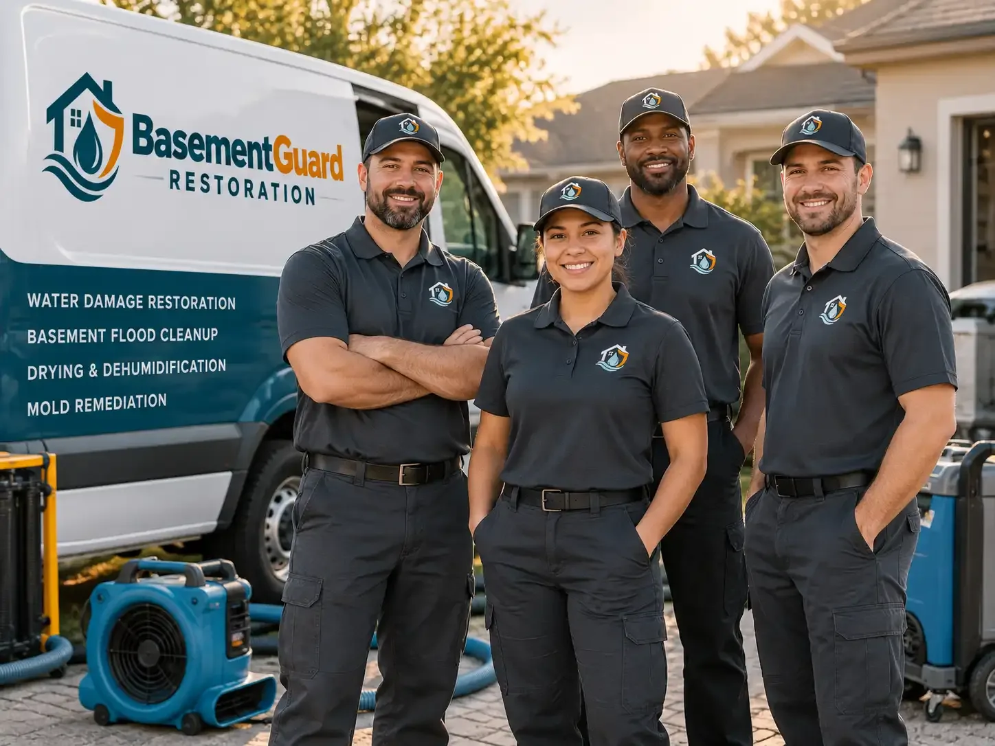 Basement Water Damage Restoration company in Adrian, TX